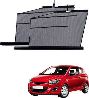 SS Zeeber Side Window Sun Shade For Hyundai i20(Black)