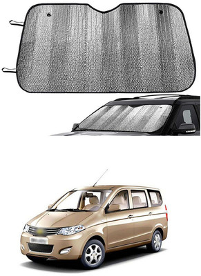 GONAMA Dashboard Sun Shade For Chevrolet Enjoy(Silver)
