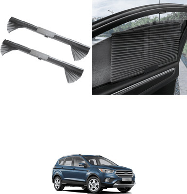 PRTEK Side Window Sun Shade For Ford Universal For Car(Grey)