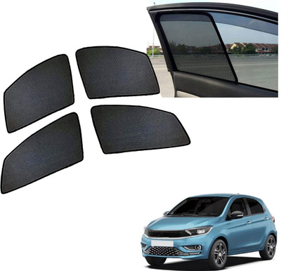 PEEPS STORE Side Window Sun Shade For Tata Tiago(Black)