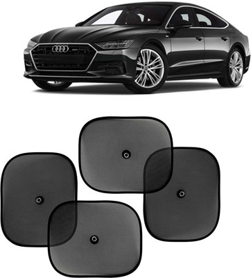Kingsway Side Window, Rear Window, Windshield Sun Shade For Audi A7(Black)