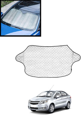 AYW Windshield Sun Shade For Chevrolet Sail(Silver)