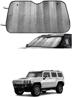 GONAMA Dashboard Sun Shade For GM Hummer H3(Silver)