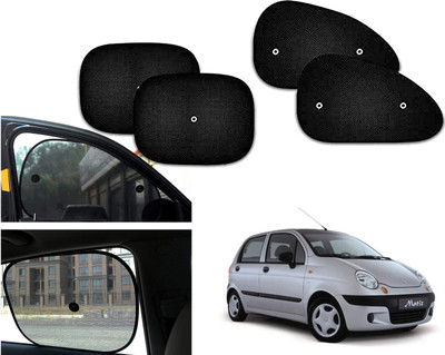 PEEPS STORE Side Window Sun Shade For Daewoo(Black)