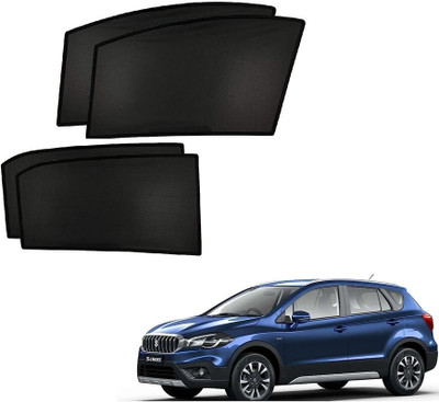 RAKRISH Side Window, Rear Window Sun Shade S-Cross(Black)