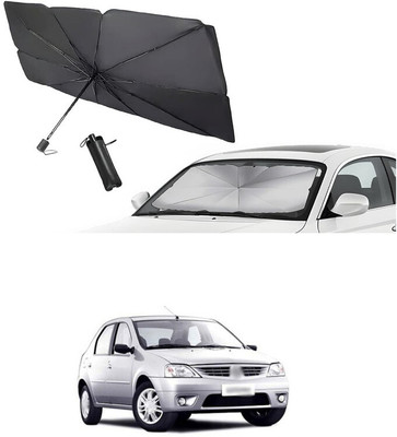 GONAMA Sun Roof Sun Shade For Mahindra Logan(Silver)