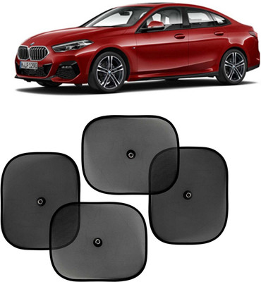 Kingsway Side Window, Rear Window, Windshield Sun Shade For BMW 2 Series(Black)