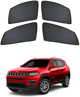PEEPS STORE Side Window Sun Shade For Jeep Jeep(Black)