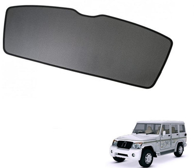KOZDIKO Rear Window Sun Shade For Mahindra Bolero(Black)