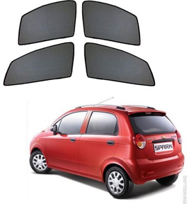 G ILIKA Side Window Sun Shade For Chevrolet Spark(Black)