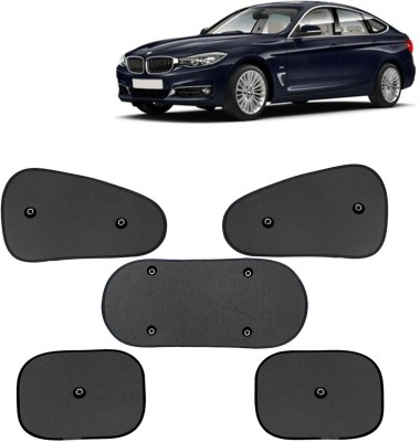 Kingsway Side Window, Rear Window, Windshield Sun Shade For BMW 3 Series GT(Black)