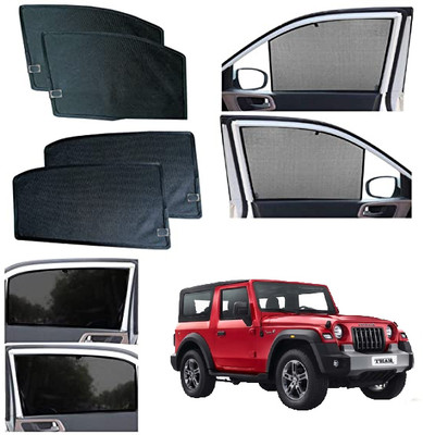 INSURE AUTOMOTIVE Side Window Sun Shade For Maruti Suzuki SX4(Black)