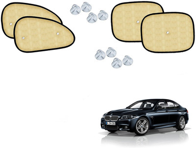 Automotive Prist Side Window Sun Shade For BMW 325i(Beige)