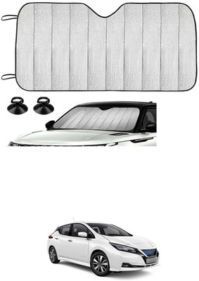 GONAMA Windshield Sun Shade For Nissan Universal For Car(Silver)