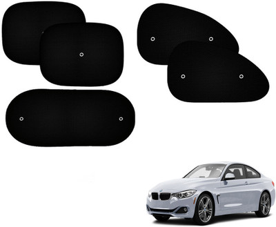 Automotive Prist Side Window Sun Shade For BMW 4 Series(Black)