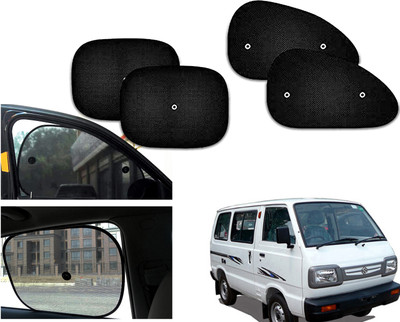 PEEPS STORE Side Window Sun Shade For Maruti Suzuki Omni(Black)