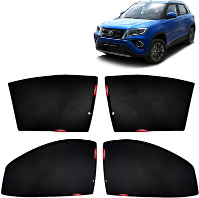 Kingsway Side Window, Rear Window Sun Shade For Toyota Urban Cruiser(Black)