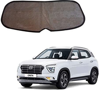 RAKRISH Rear Window Sun Shade For Hyundai Creta(Black)