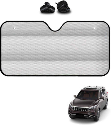 COSMOGEAR Windshield, Dashboard, Rear Window Sun Shade For Mahindra Alturas G4(Silver)