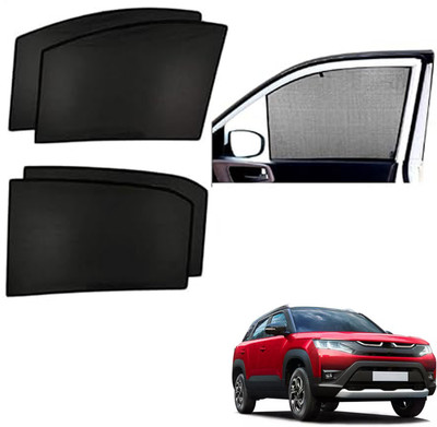 PEEPS STORE Side Window Sun Shade For Maruti Suzuki Brezza(Black)