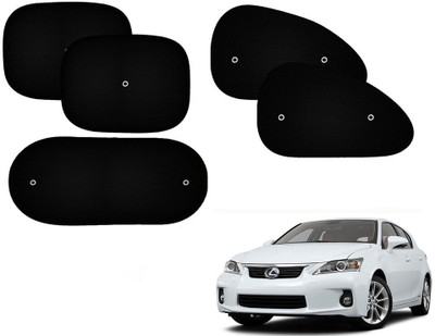 Automotive Prist Side Window Sun Shade For Lexus ES(Black)
