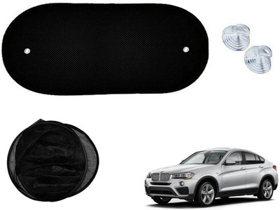 Automotive Prist Rear Window Sun Shade For BMW X4(Black)