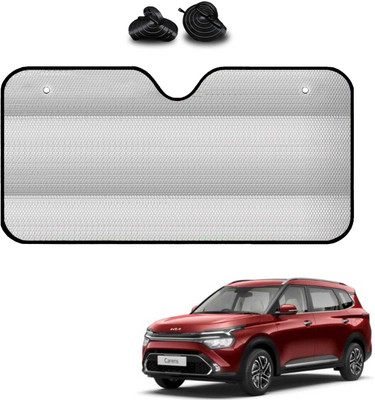 COSMOGEAR Windshield, Dashboard, Rear Window Sun Shade For Kia Carens(Silver)