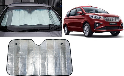 AUTO PEARL Dashboard, Rear Window Sun Shade For Maruti Suzuki Ertiga(Silver)