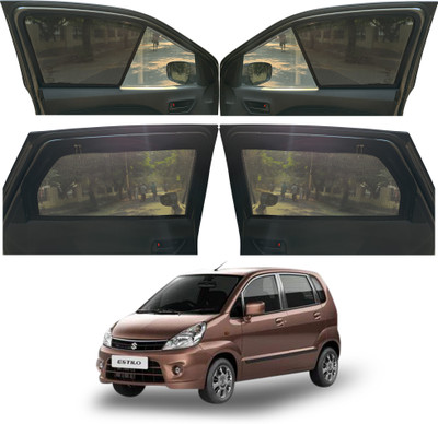 autoluxer Side Window Sun Shade For Maruti Suzuki Zen Estilo(Black)