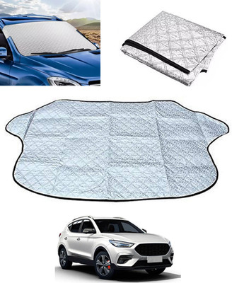 monolive Windshield Sun Shade For MG Astor(Silver)