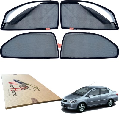 WolkomHome Side Window Sun Shade For Honda City ZX(Black)