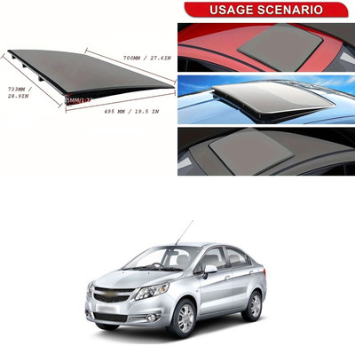 XZRTZ Sun Roof Sun Shade For BMW 3 Series(Black)