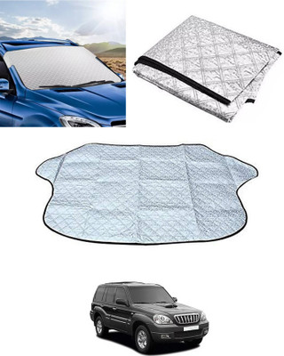 RKPSP Windshield Sun Shade For Hyundai Terracan(Silver)