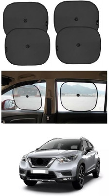 Suprozo Side Window, Rear Window Sun Shade For Nissan Kicks, Universal For Car(Black)