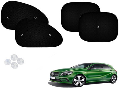 Automotive Prist Side Window Sun Shade For Mercedes Benz A-Class(Black)