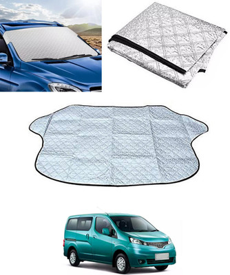 ABJD Windshield Sun Shade For Nissan Evalia(Silver)
