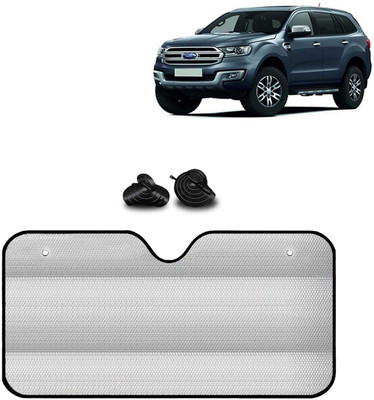 Kingsway Windshield, Dashboard, Rear Window Sun Shade For Ford Endeavour(Silver)