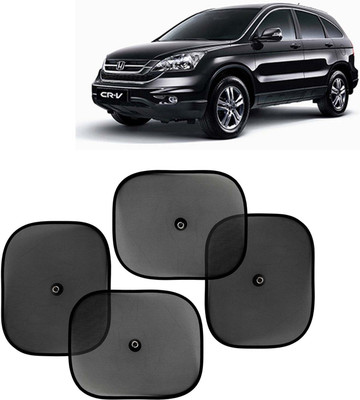 Kingsway Side Window, Rear Window, Windshield Sun Shade For Honda CR-V(Black)