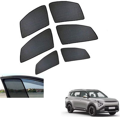 PEEPS STORE Side Window Sun Shade For Kia Carens(Black)