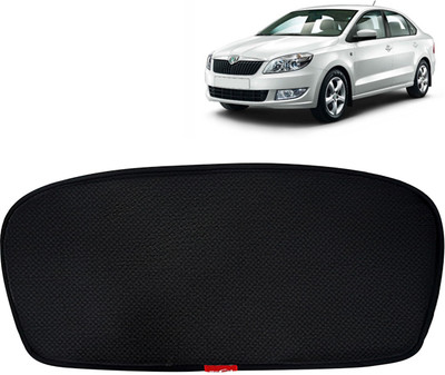 Kingsway Windshield Sun Shade For Skoda Rapid(Black)