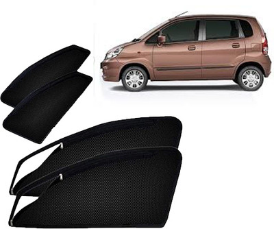 RAKRISH Rear Window, Side Window Sun Shade For Maruti Suzuki Zen Estilo(Black)