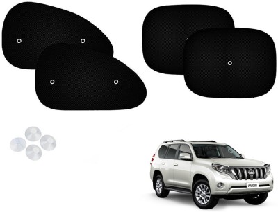 Automotive Prist Side Window Sun Shade For Toyota Land Cruiser(Black)