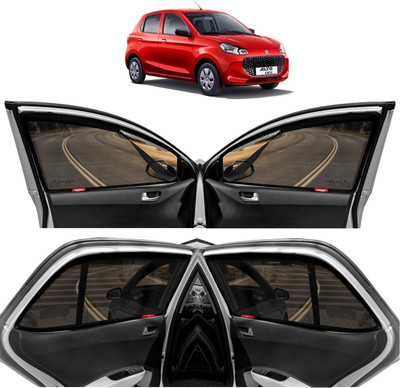 Kingsway Rear Window, Side Window, Windshield Sun Shade For Maruti Suzuki Alto K10(Black)