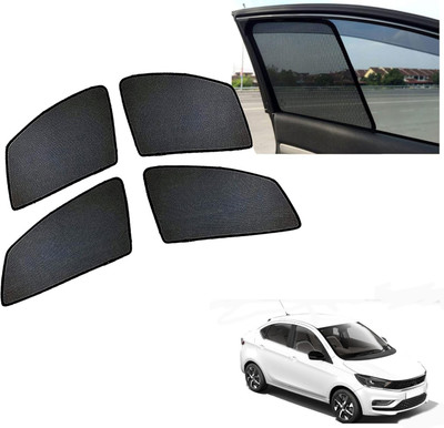 PEEPS STORE Side Window Sun Shade For Tata Tigor(Black)