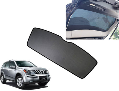AUTO PEARL Rear Window Sun Shade For Mahindra XUV 500(Black)