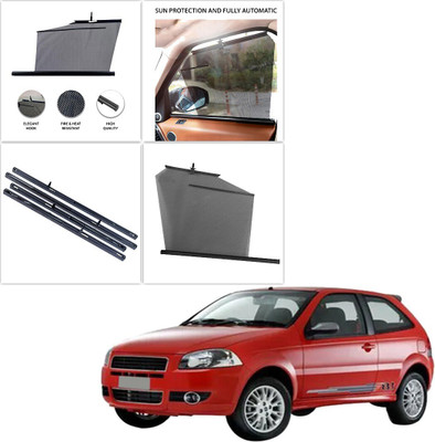 SS FOR YOUR SMART NEEDS Side Window Sun Shade For Fiat Palio NV(Black)