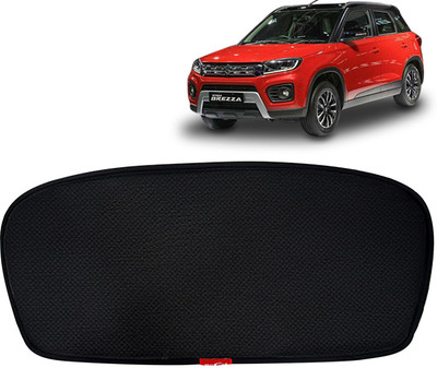 Kingsway Windshield Sun Shade For Maruti Suzuki Vitara Brezza(Black)