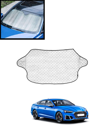 AYW Windshield Sun Shade For Audi S5(Silver)