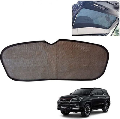 RAKRISH Rear Window Sun Shade For Toyota New Fortuner(Black)