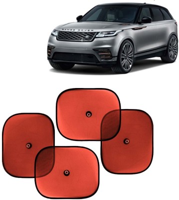 Kingsway Side Window, Rear Window, Dashboard, Sun Roof, Windshield Sun Shade For Land Rover Range Rover(Red)